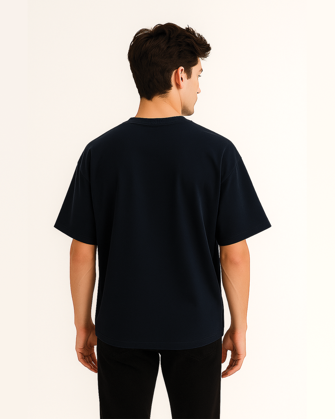 Lambo Oversized printed tshirt
