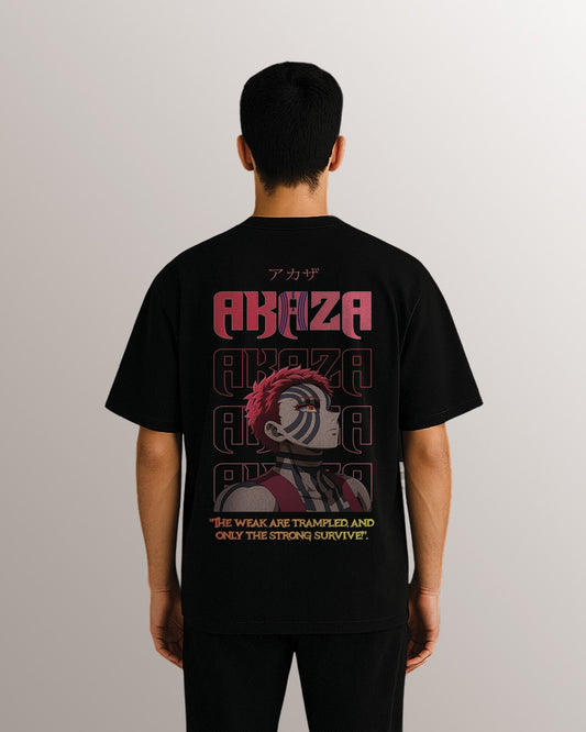 Akaza Oversized printed tshirt