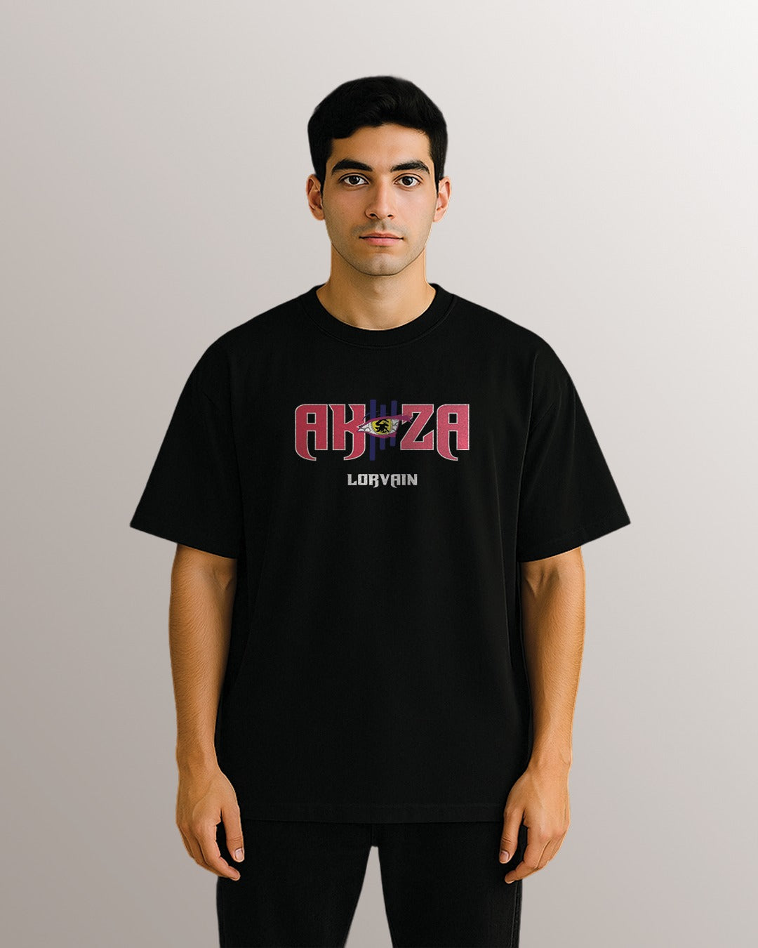 Akaza Oversized printed tshirt