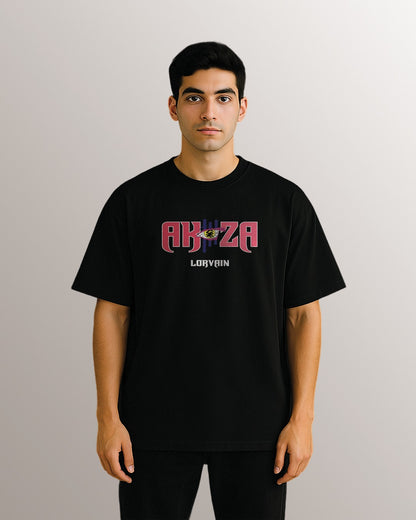 Akaza Oversized printed tshirt