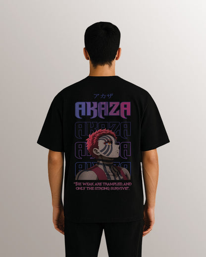 Akaza Oversized printed tshirt