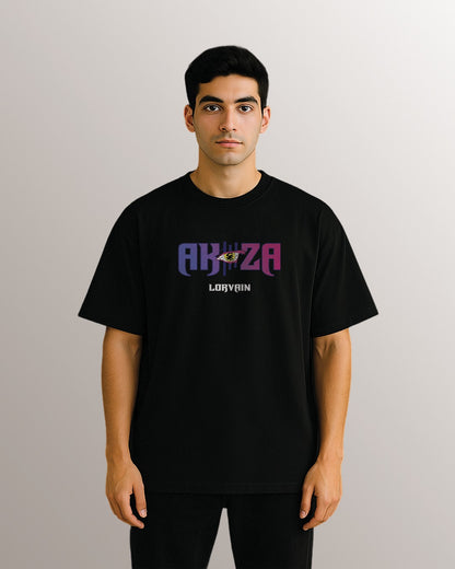 Akaza Oversized printed tshirt