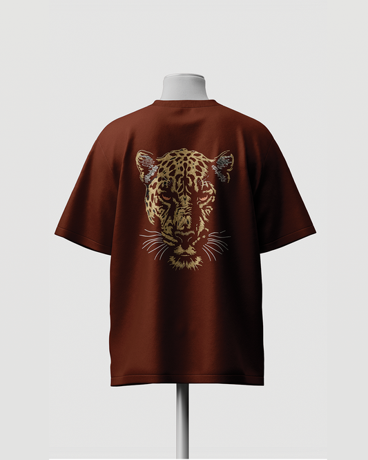 Jaguar Printed Oversized Tshirt