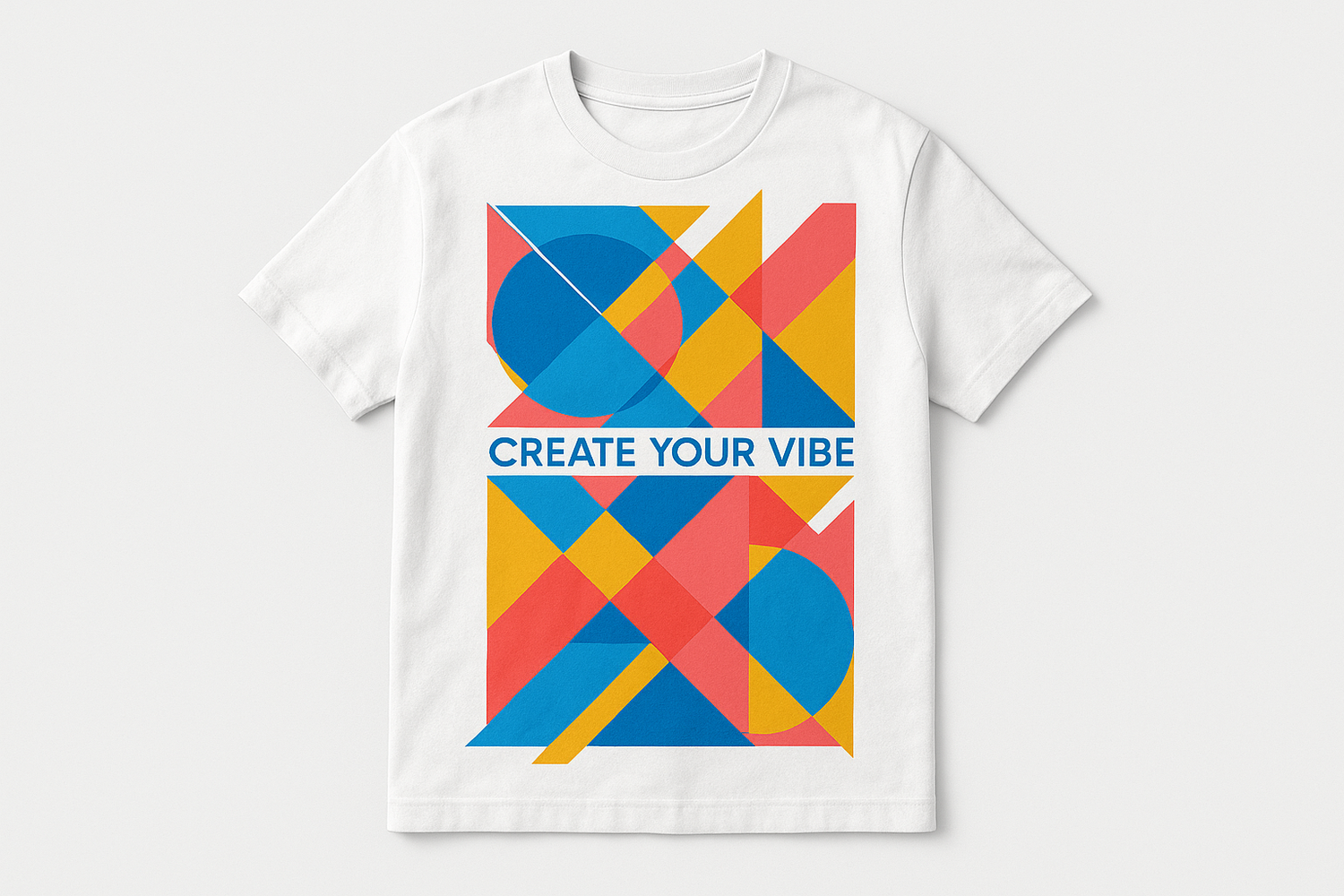 generate a tshirt that showing customize how ever you want