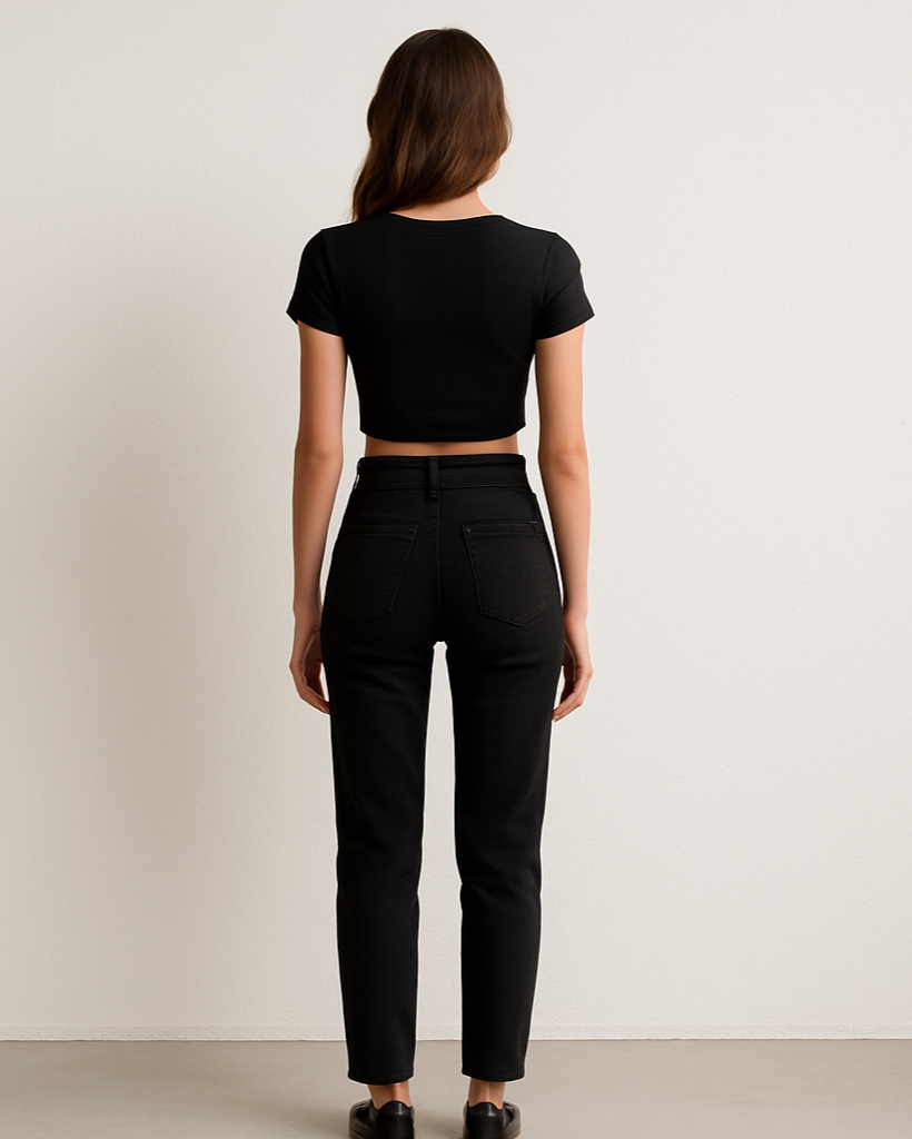 black crop top women