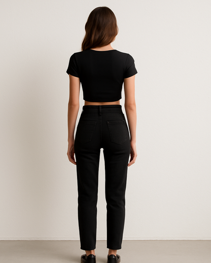 black crop top women
