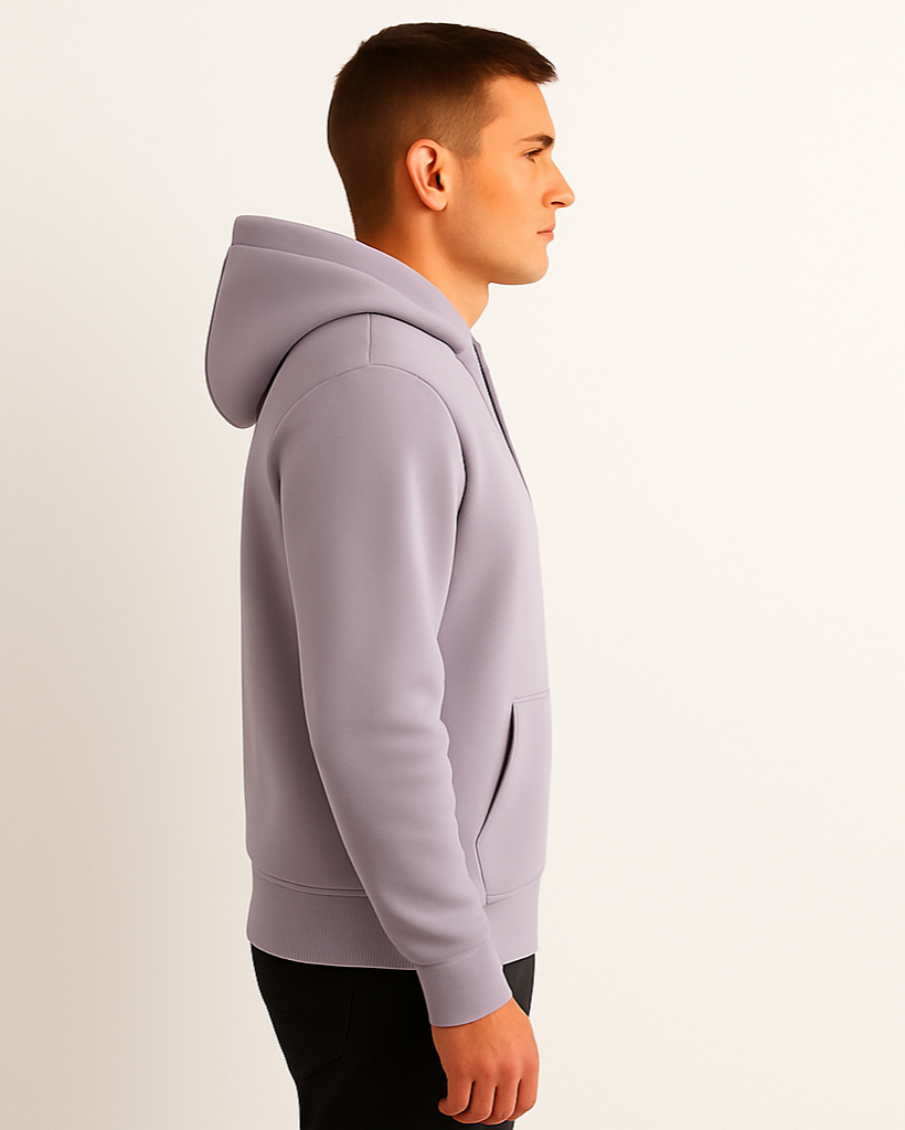 Side view LORVAIN hoodie