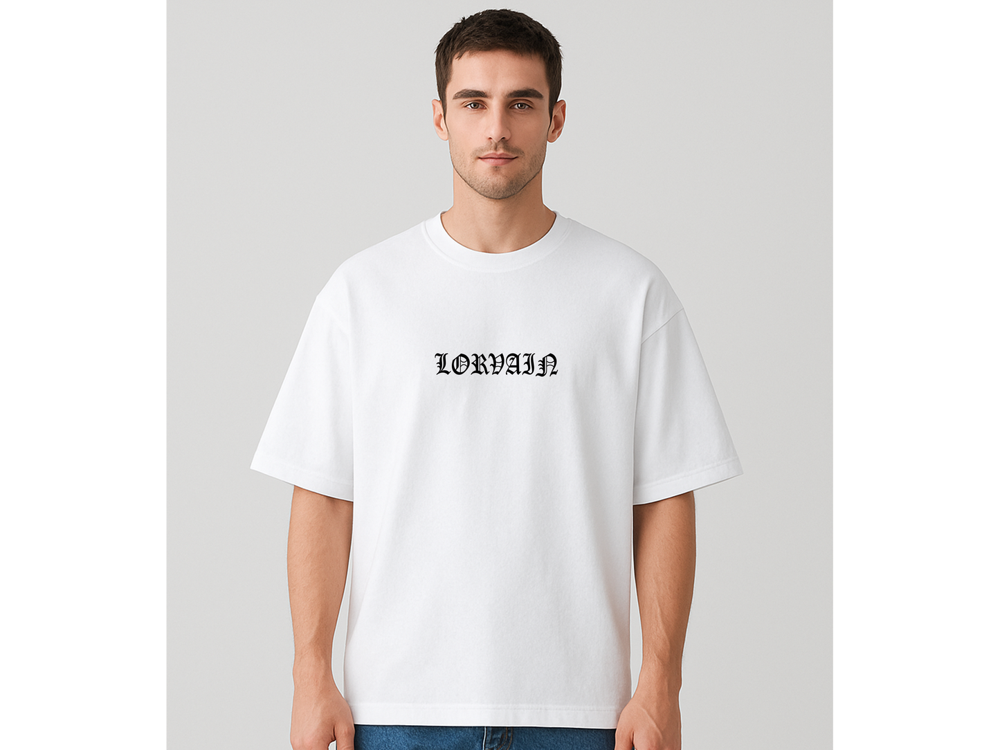 Men Printed, Typography Round Neck Pure Cotton T-Shirt